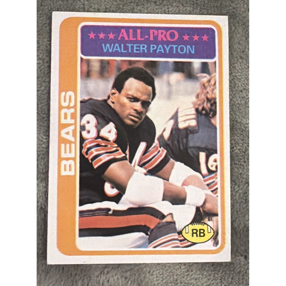 1978 Topps - All-Pro Walter Payton #200